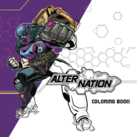 Alter Nation Coloring Book